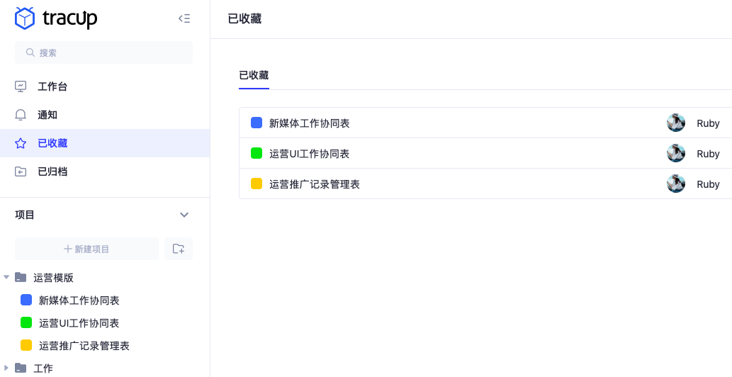 Tracup运营模版图片1